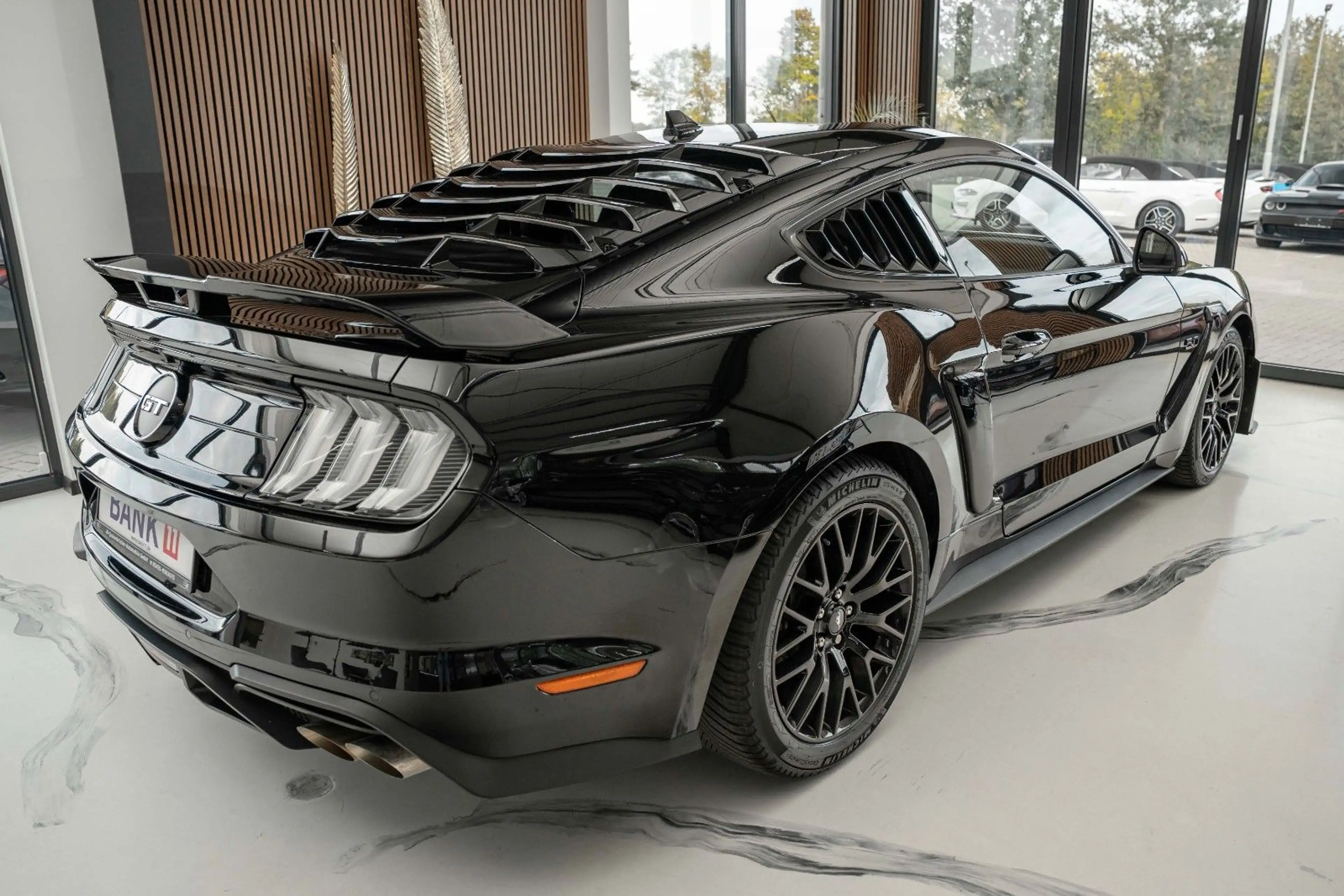 Ford Mustang GT 5,0 Gt 500 SHELBY RECARO ACC VOLL — photo 5