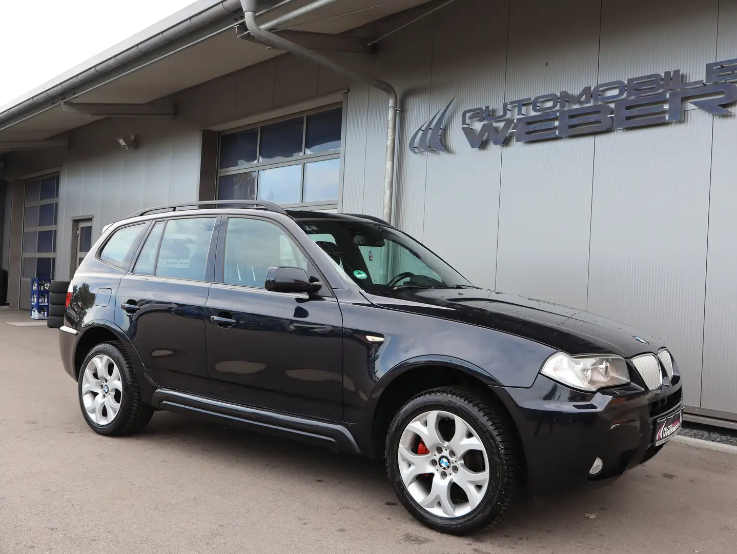 BMW X3 xDrive25i Aut. LIMITED SPORT EDITION *PANORAMA*AHK Noir - 1