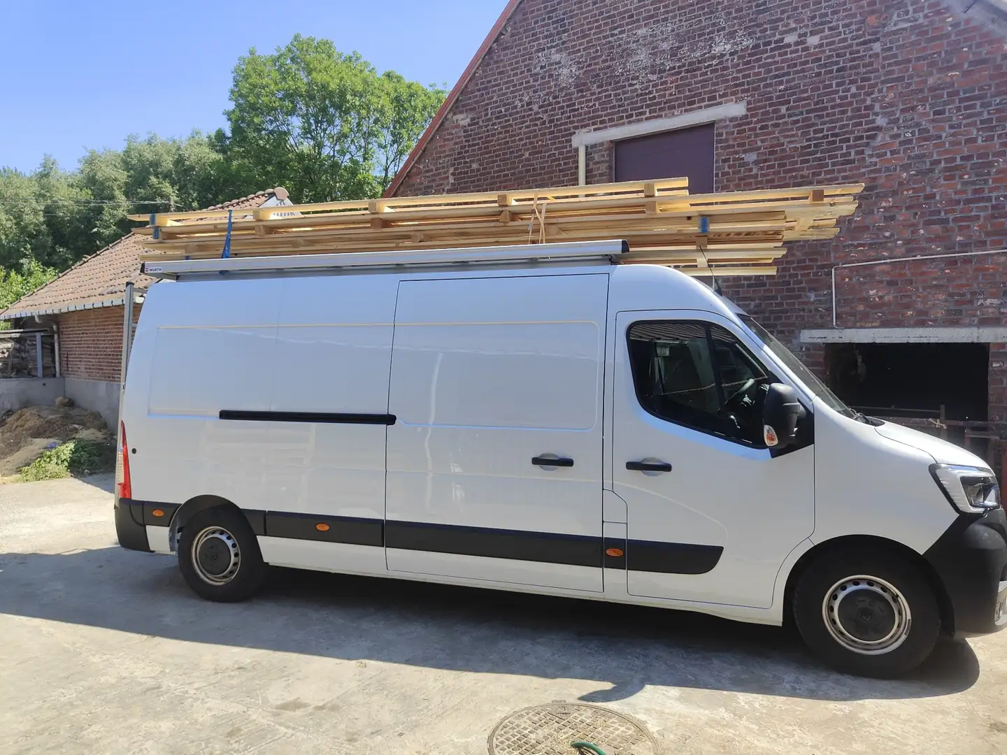 Renault Master 2.3 dci L3 h 2 2021 Blanc - 1