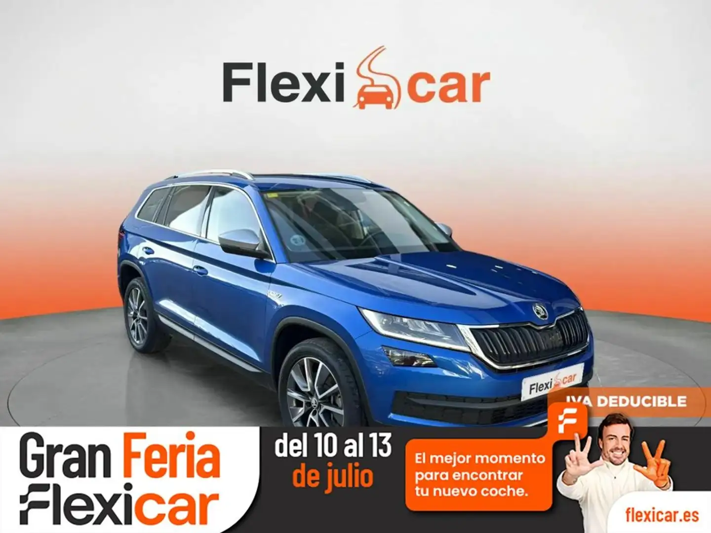 Skoda Kodiaq 2.0TDI AB tech Scout 4x4 DSG 147kW Blu/Azzurro - 1