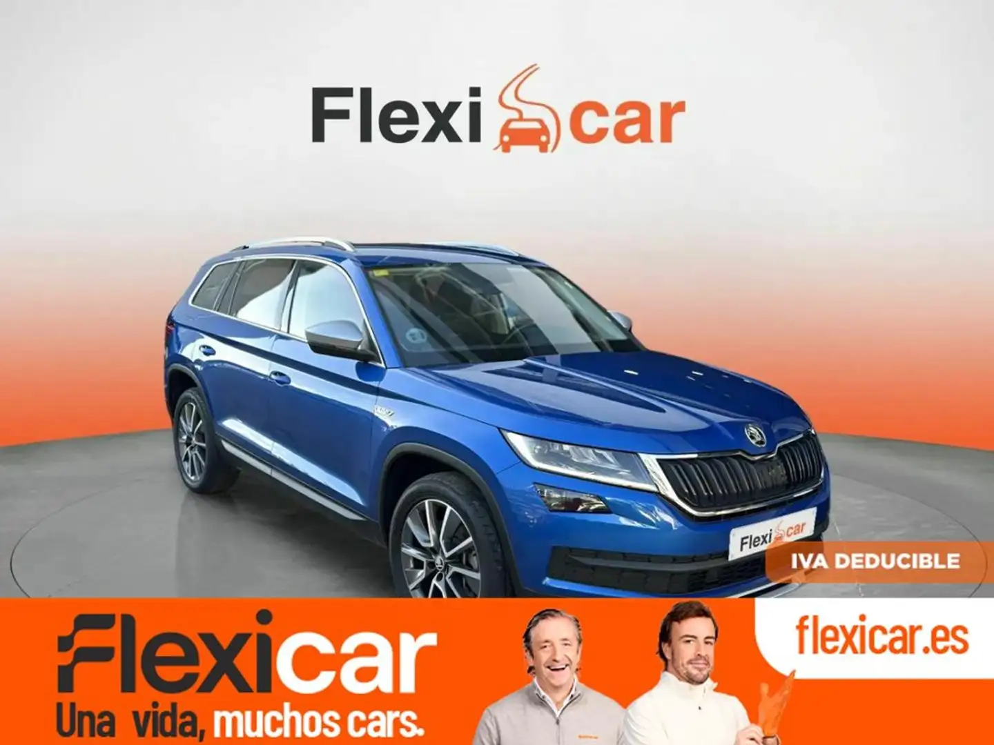 Skoda Kodiaq 2.0TDI AB tech Scout 4x4 DSG 147kW Azul - 1