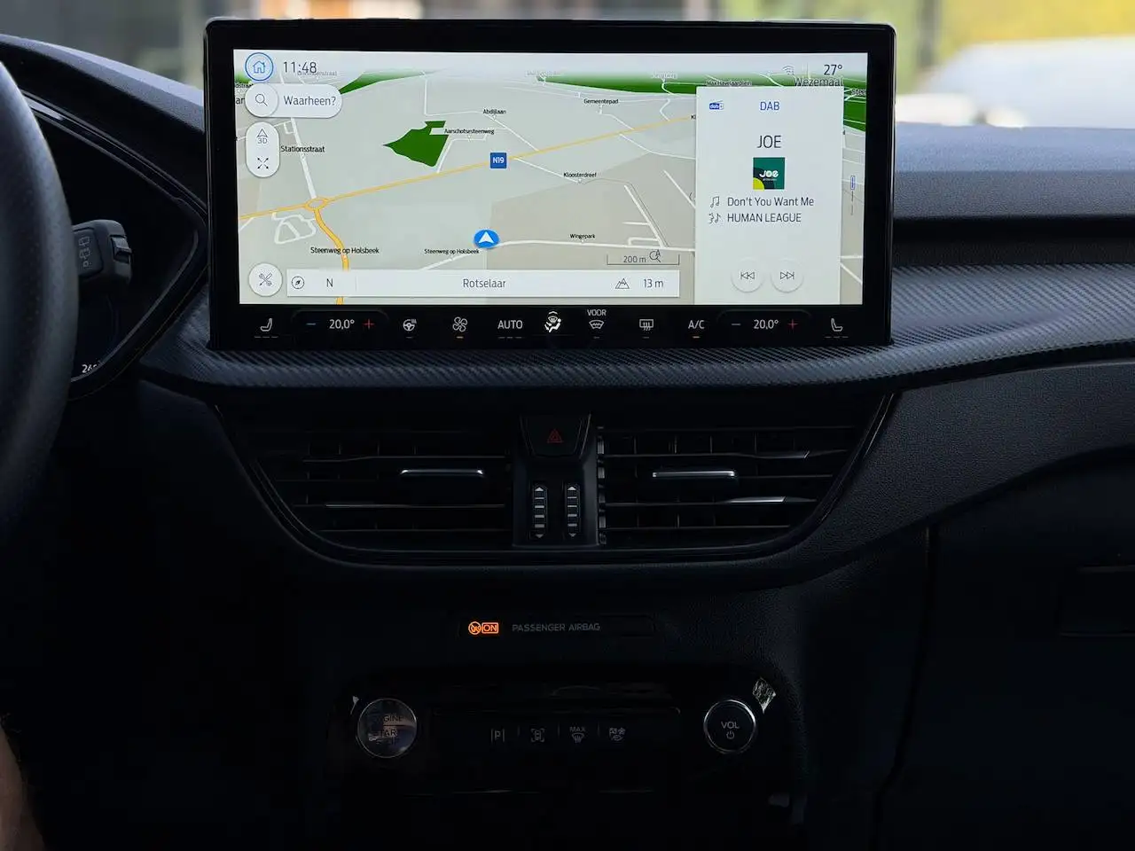 Ford Kuga FHEV ST-LINE LED CAMERA CARPLAY ZETEL- EN STUURVERWARMING — 18/18