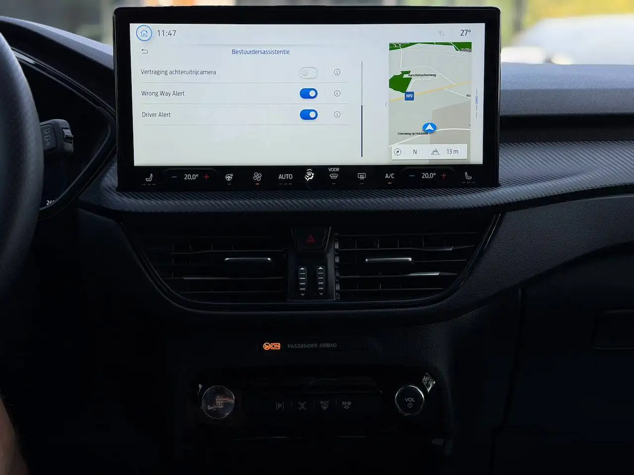 Ford Kuga FHEV ST-LINE LED CAMERA CARPLAY ZETEL- EN STUURVERWARMING — 15/18