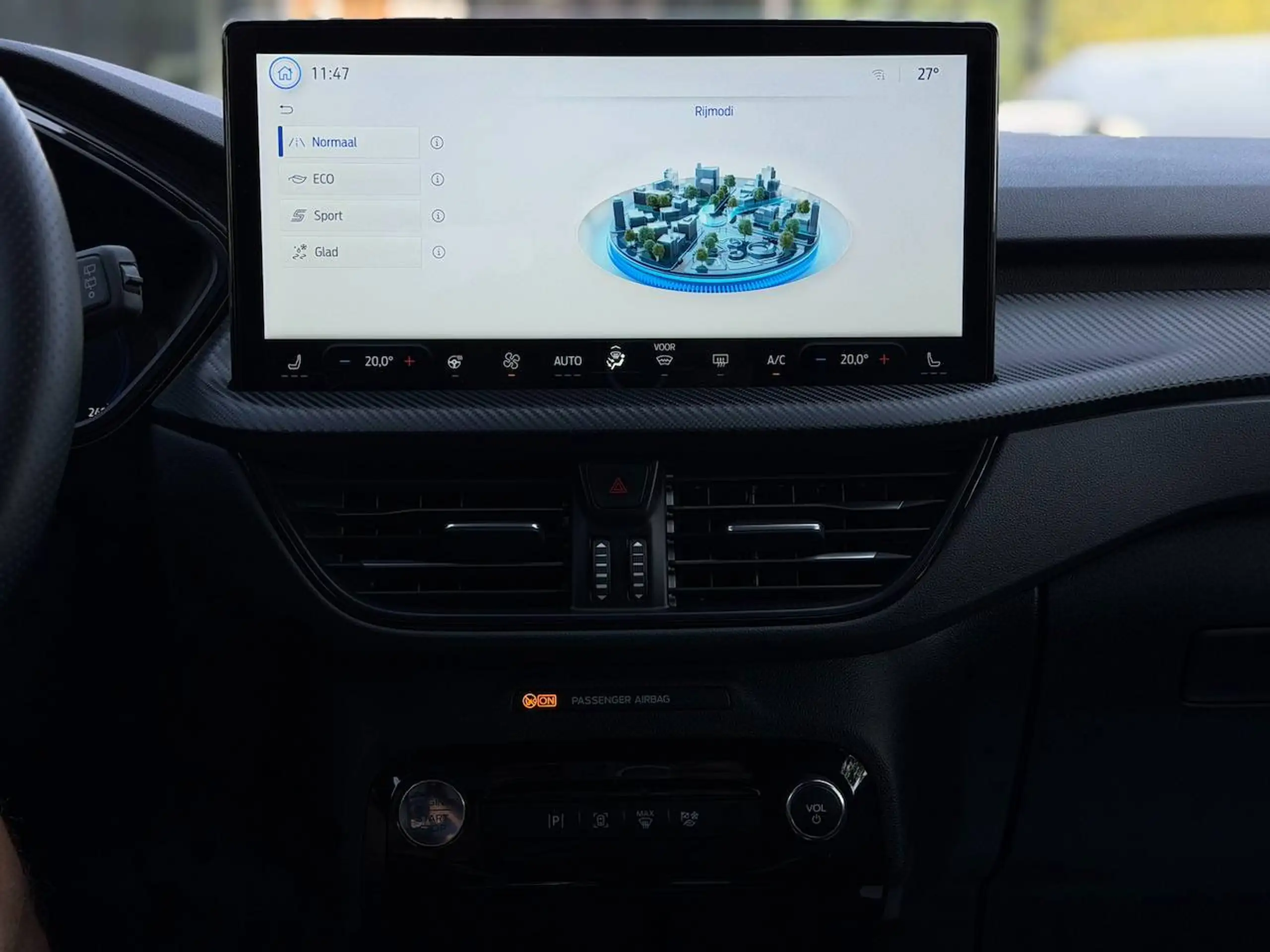 Ford Kuga FHEV ST-LINE LED CAMERA CARPLAY ZETEL- EN STUURVERWARMING — 16/18