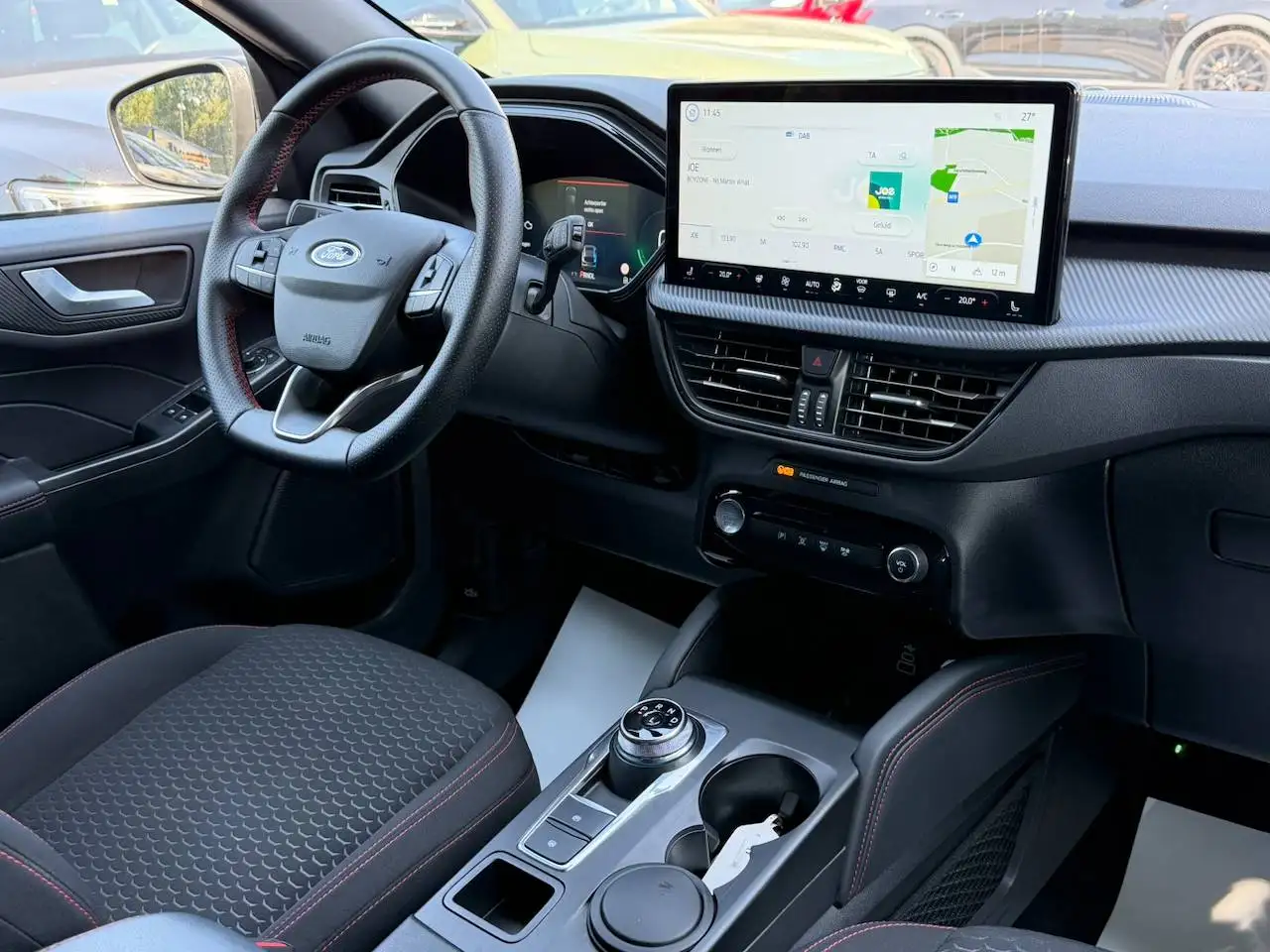 Ford Kuga FHEV ST-LINE LED CAMERA CARPLAY ZETEL- EN STUURVERWARMING — 5/18