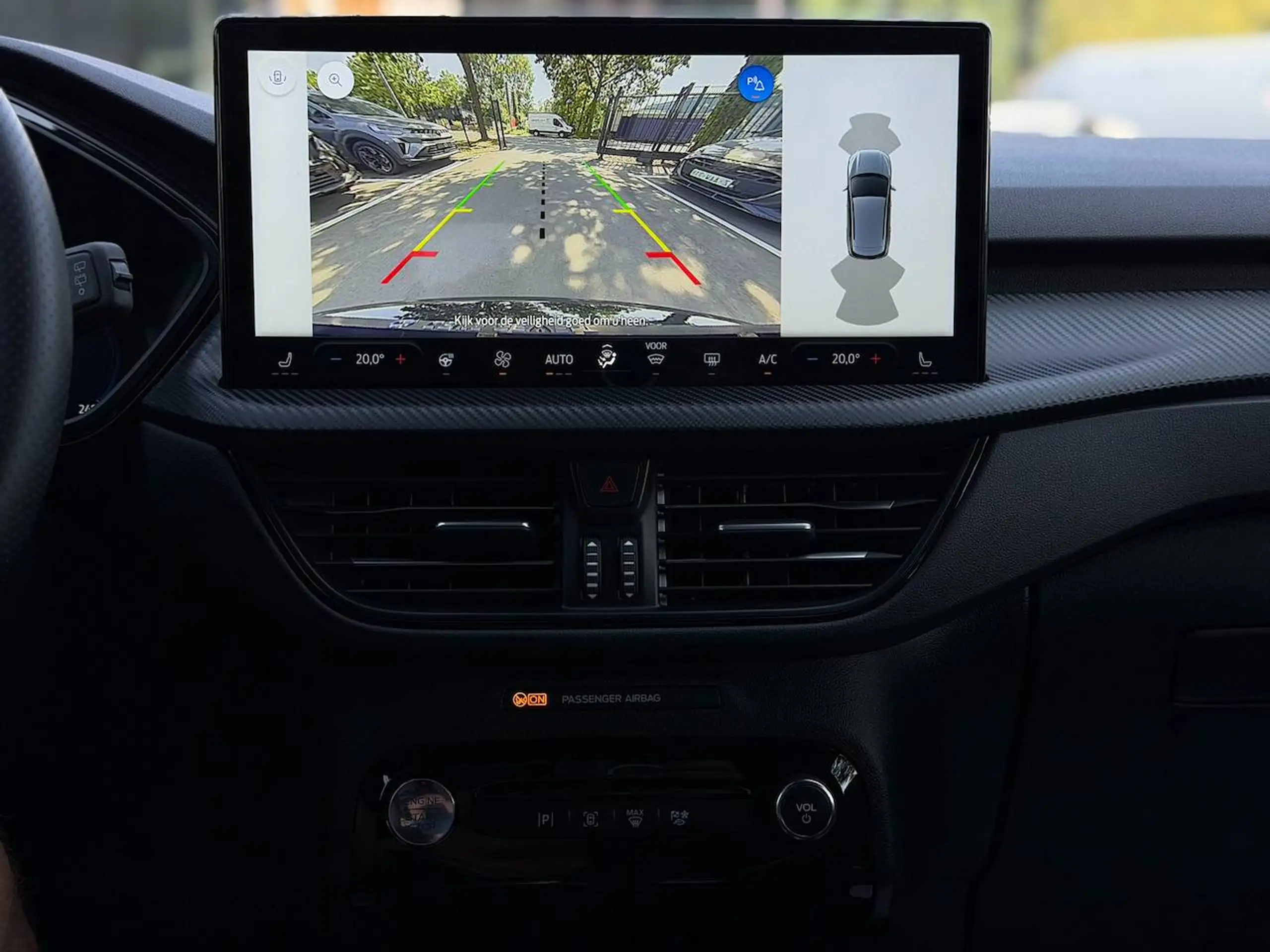 Ford Kuga FHEV ST-LINE LED CAMERA CARPLAY ZETEL- EN STUURVERWARMING — 13/18