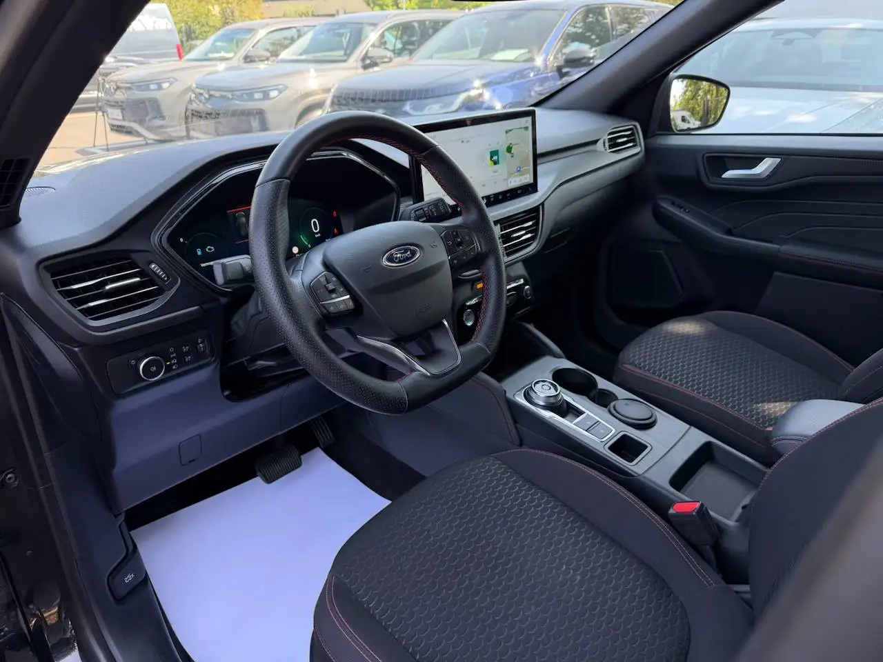 Ford Kuga FHEV ST-LINE LED CAMERA CARPLAY ZETEL- EN STUURVERWARMING — 4/18