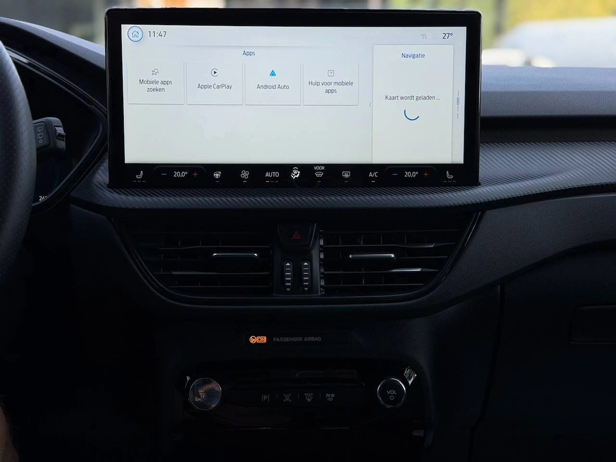 Ford Kuga FHEV ST-LINE LED CAMERA CARPLAY ZETEL- EN STUURVERWARMING — 12/18