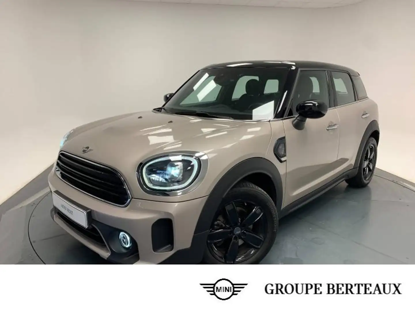 MINI Countryman C Cooper 136ch Highlands BVA7 Gris - 1