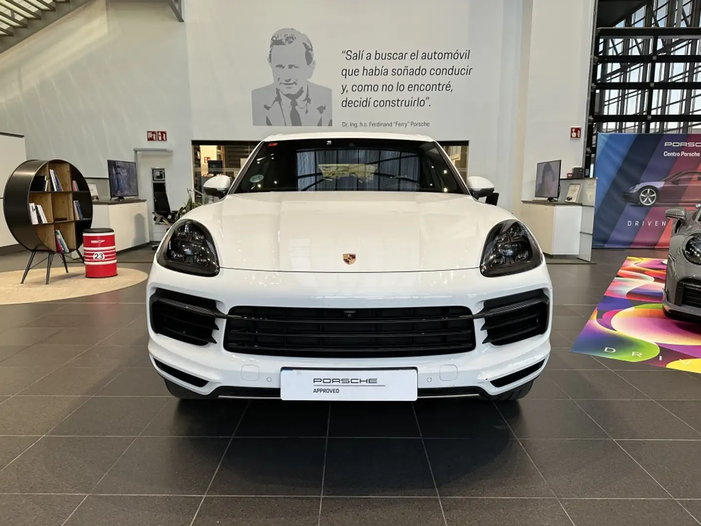 Porsche Cayenne Aut. Blanc - 2