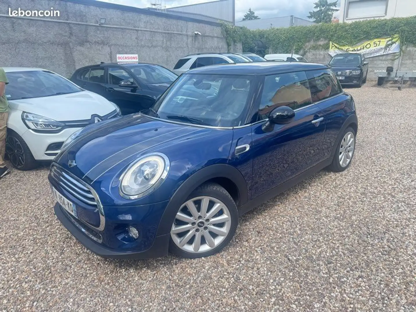 MINI Clubvan COOPER D 116 ch pack chili Niebieski - 1