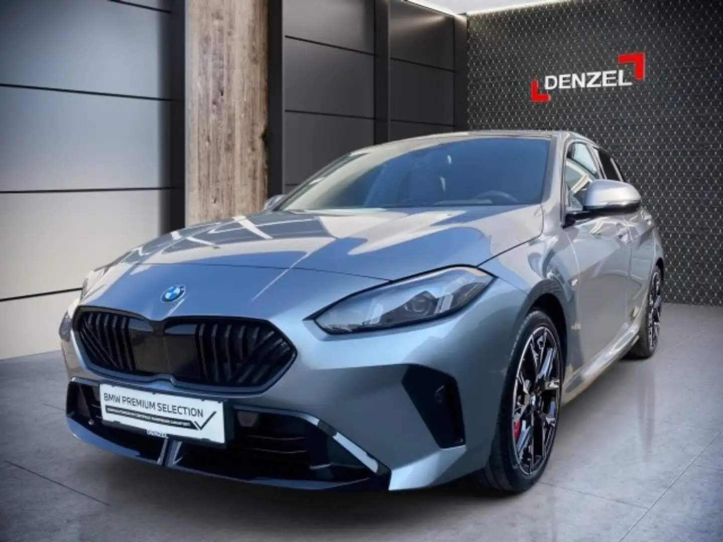 BMW 120 5-Türer F70 B38 Grau - 2