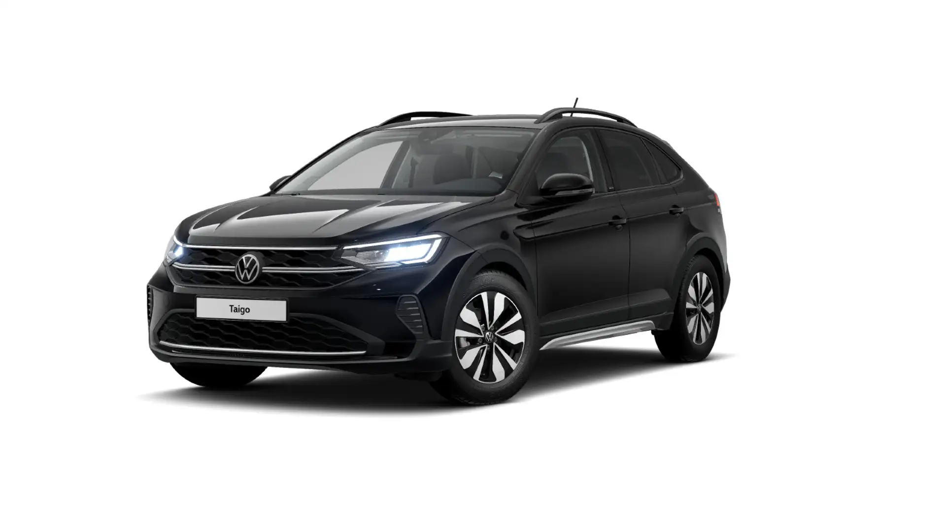 Volkswagen Taigo Move 1.0 TSI LED RFK DAB PDC CARPLAY Schwarz - 2