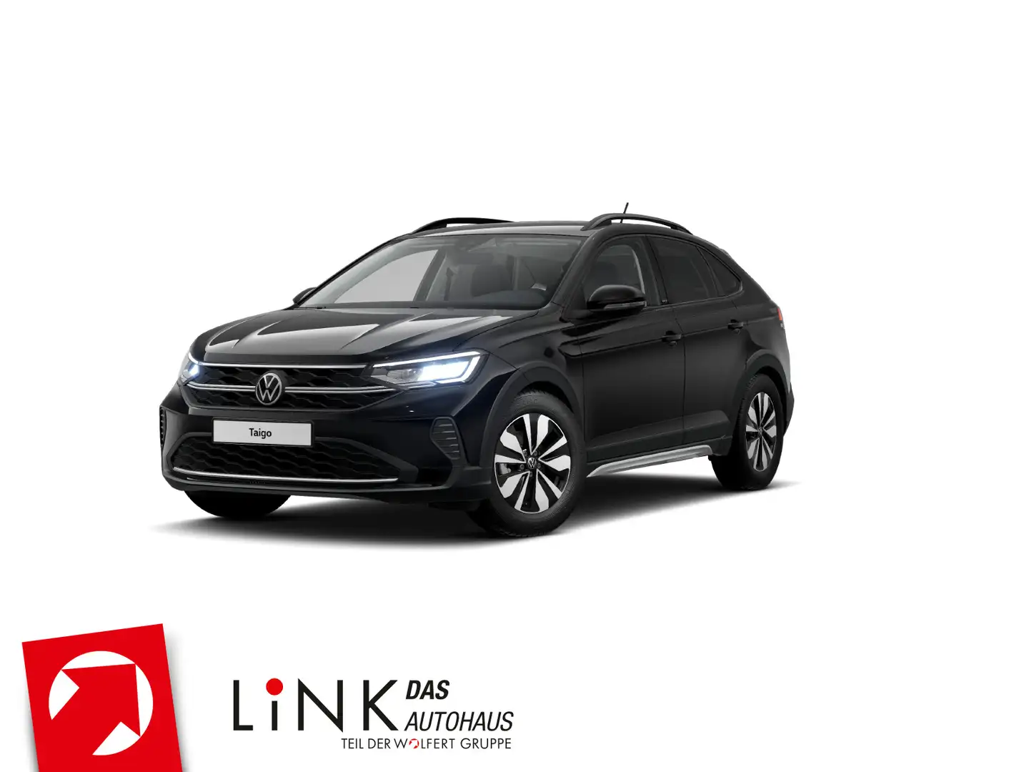 Volkswagen Taigo Move 1.0 TSI LED RFK DAB PDC CARPLAY Schwarz - 1