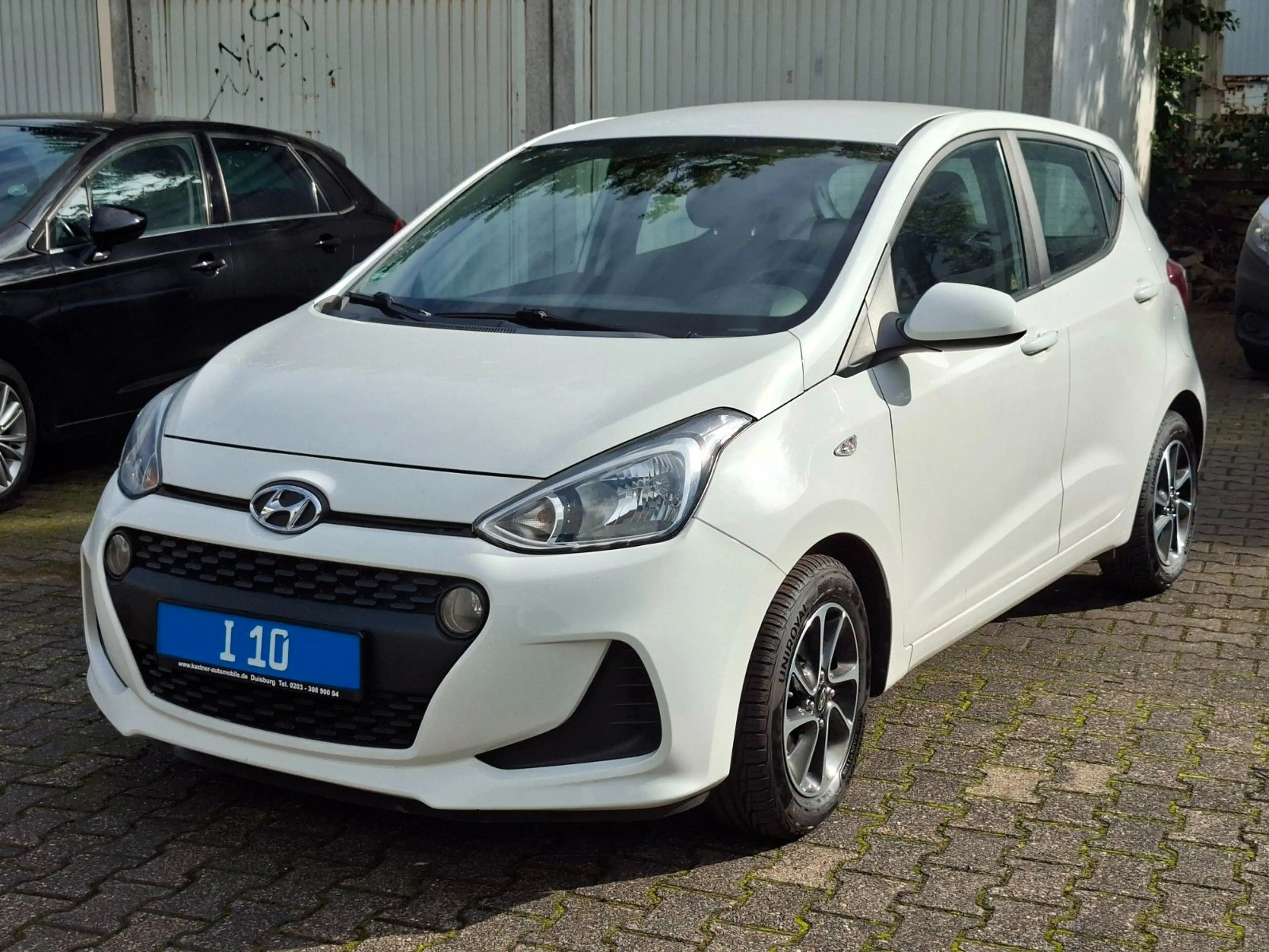 Hyundai i10 Trend Sicherheitspaket Klima PDC — photo 3