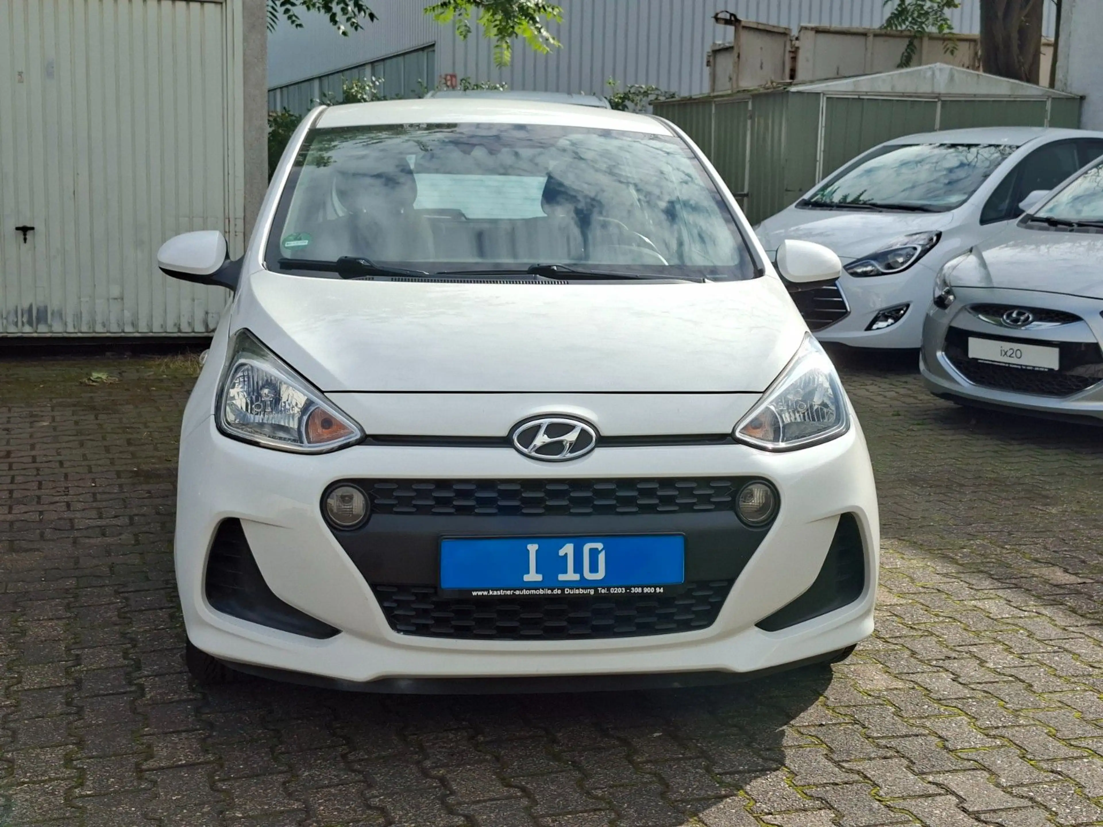 Hyundai i10 Trend Sicherheitspaket Klima PDC — photo 2