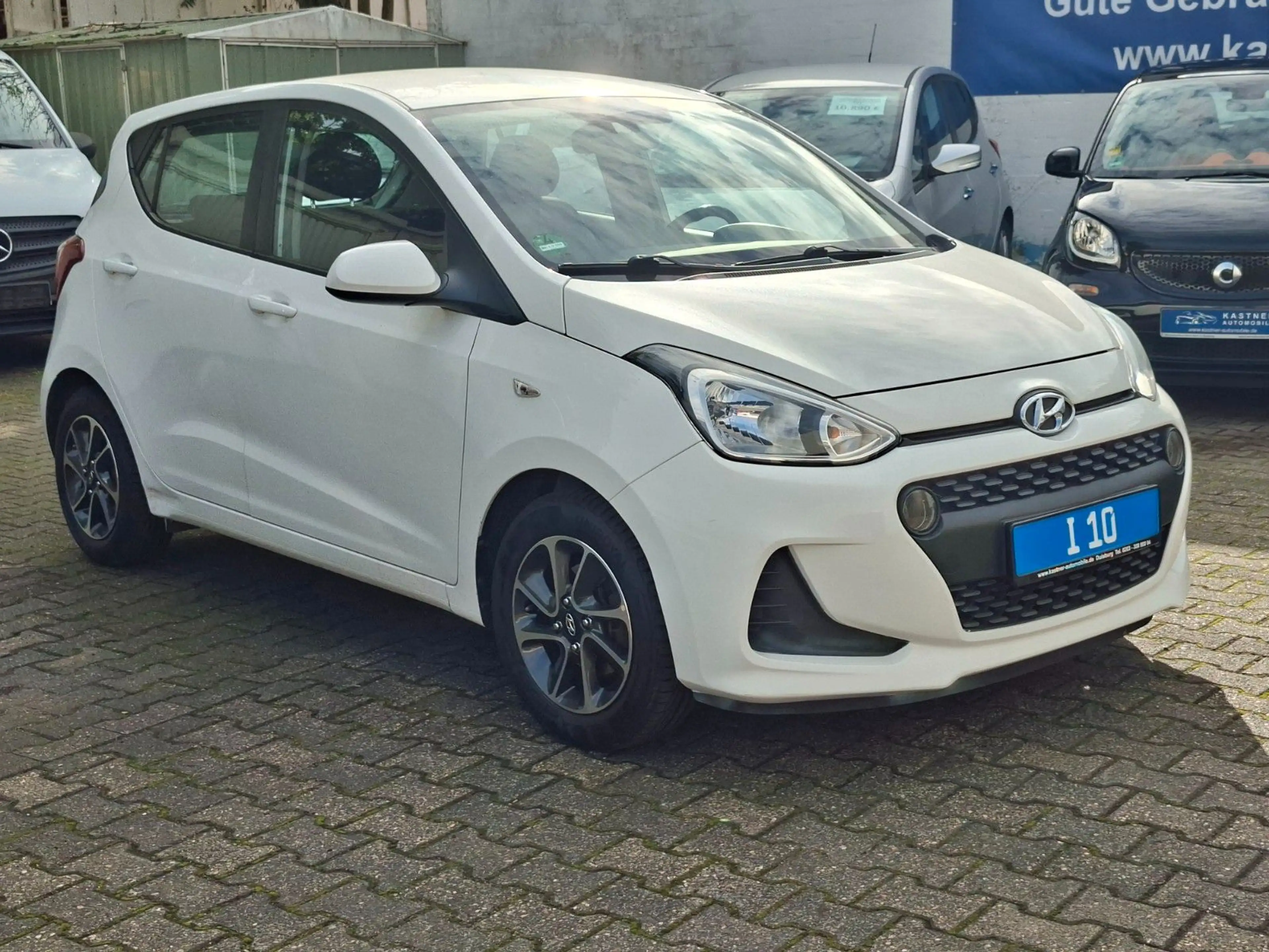 Hyundai i10 Trend Sicherheitspaket Klima PDC