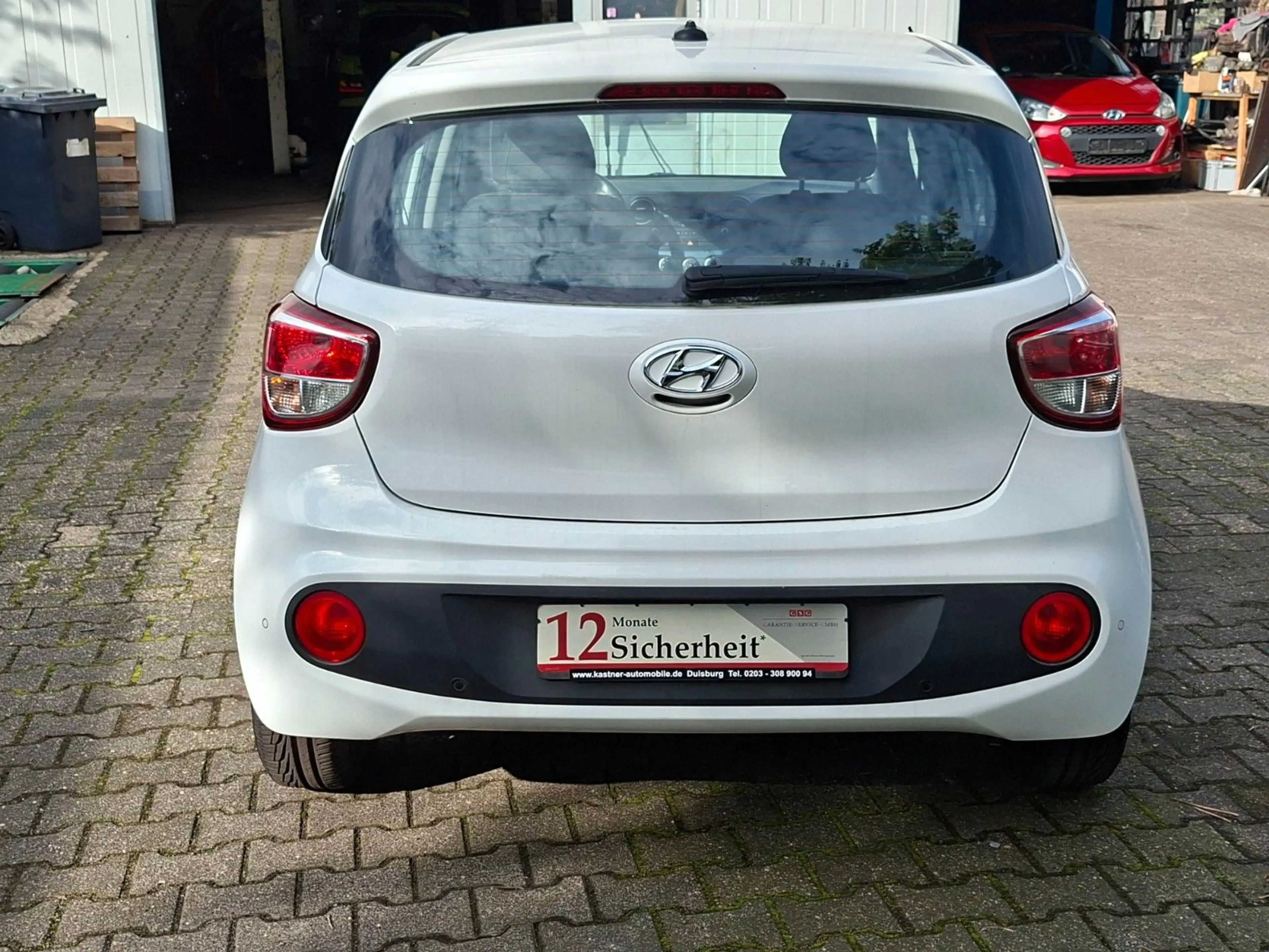 Hyundai i10 Trend Sicherheitspaket Klima PDC — photo 6