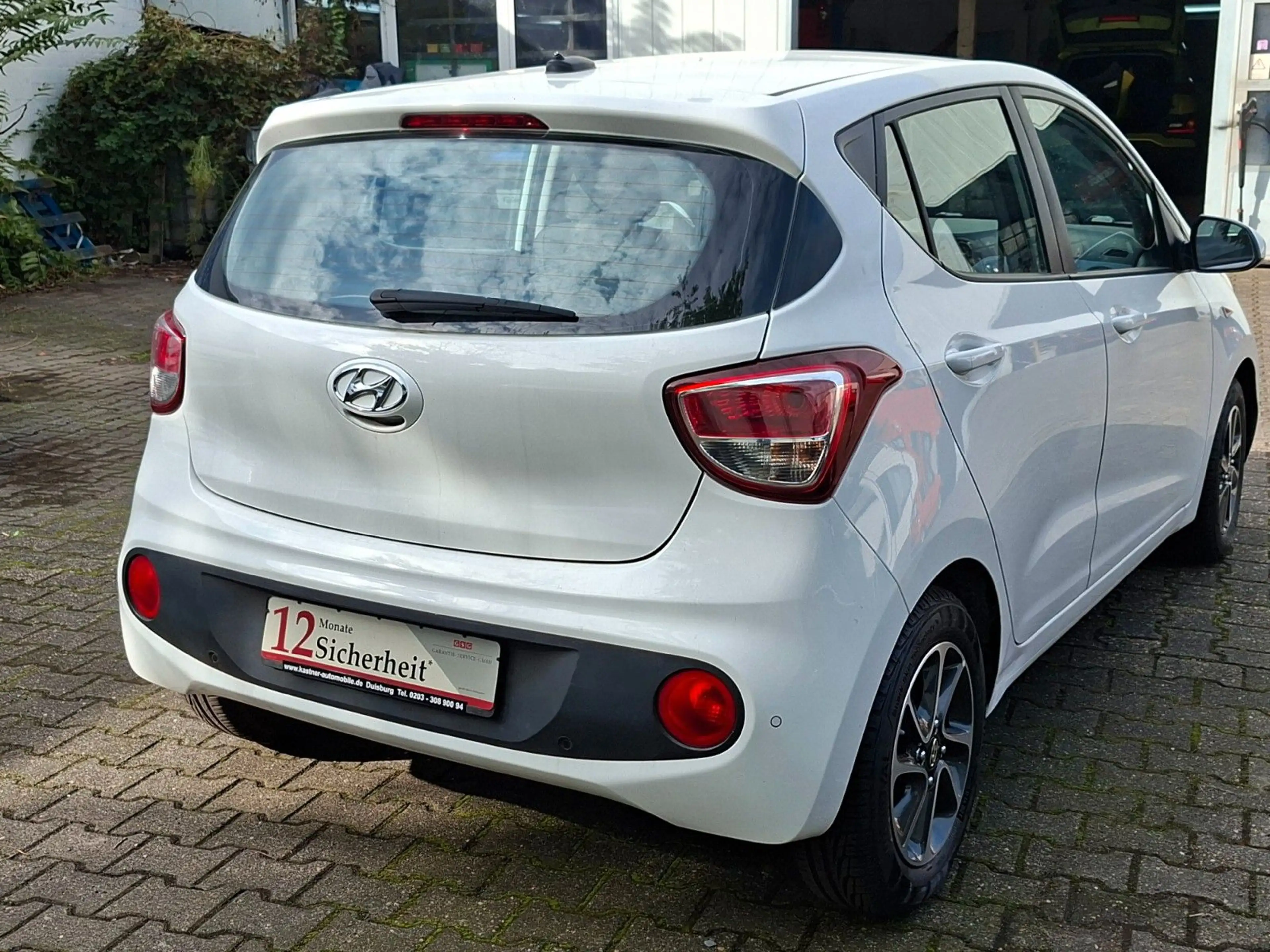 Hyundai i10 Trend Sicherheitspaket Klima PDC — photo 7