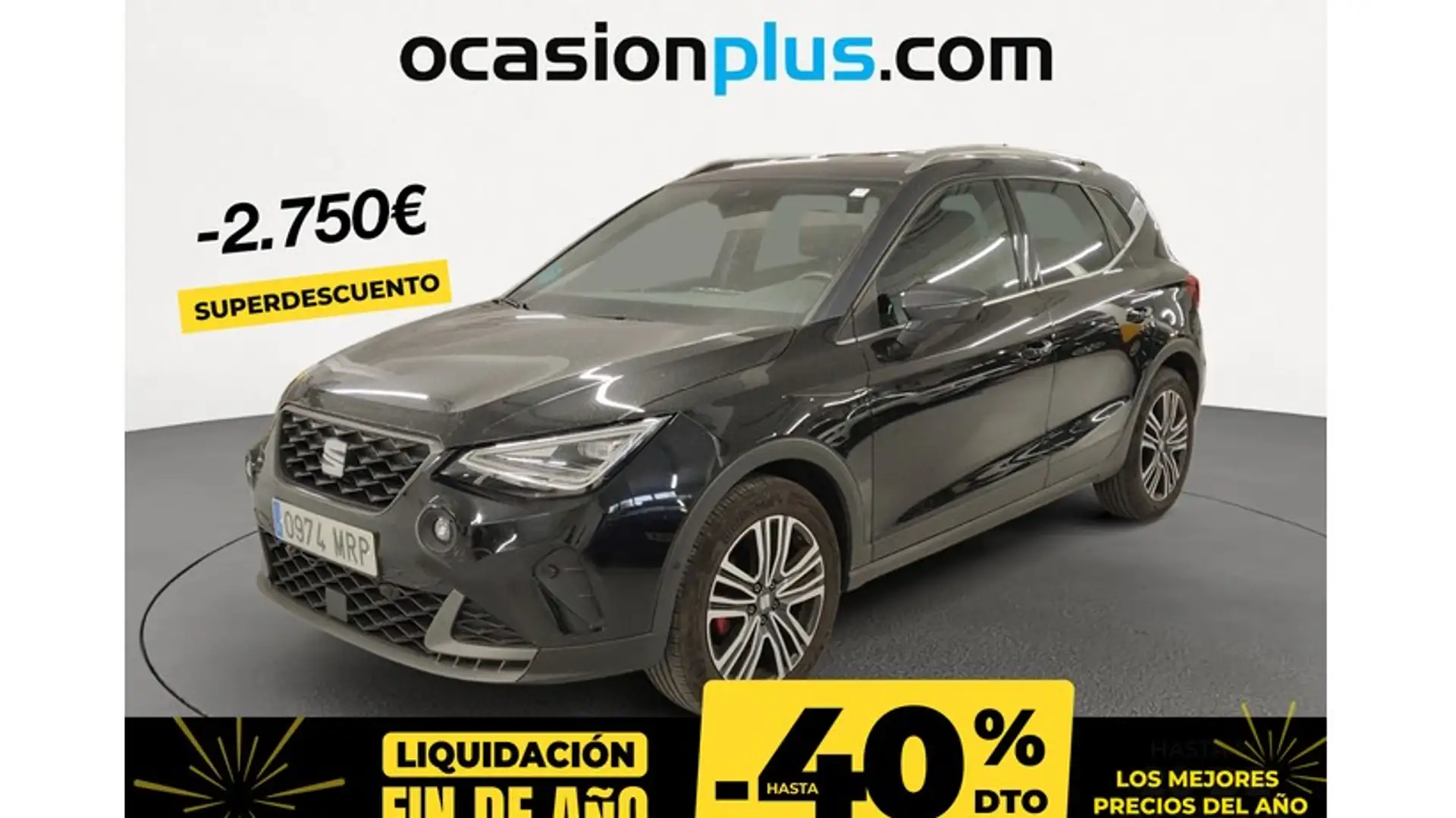 SEAT Arona 1.0 TSI S&S FR XM 115 Noir - 1