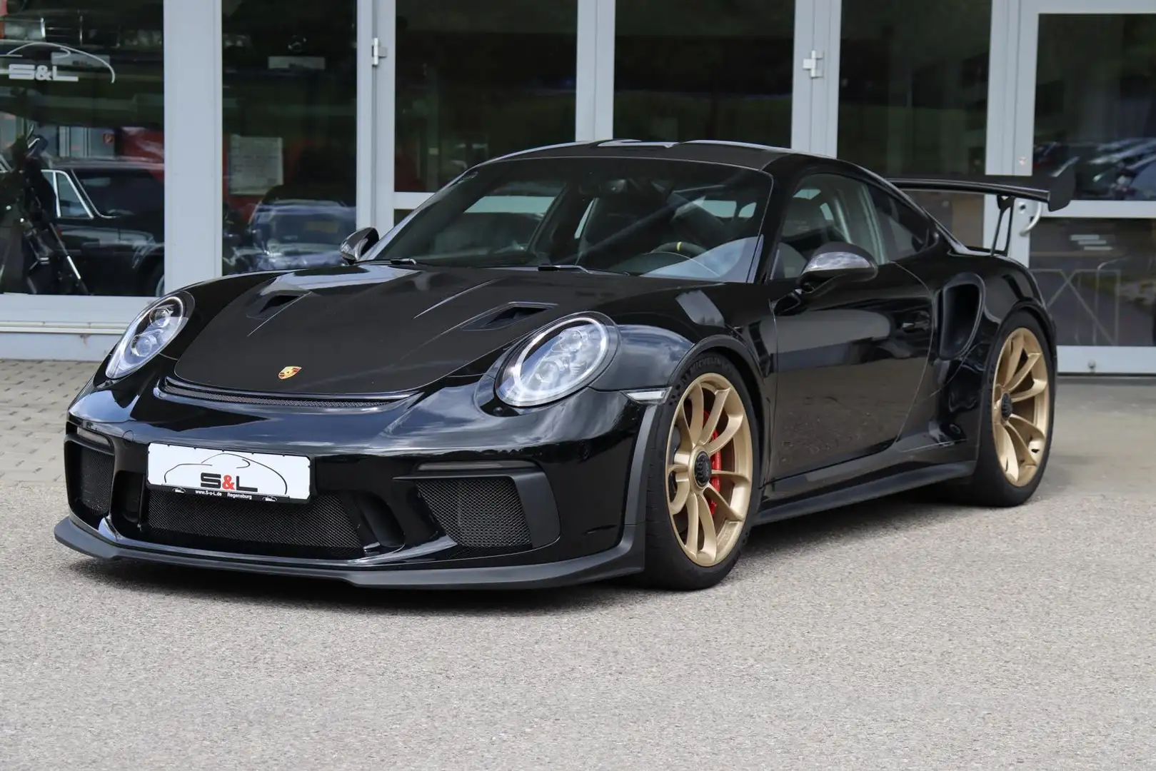 Porsche 991 911 GT3RS Weissach-MantheyBremse/Fw-Appr9/26 Black - 1