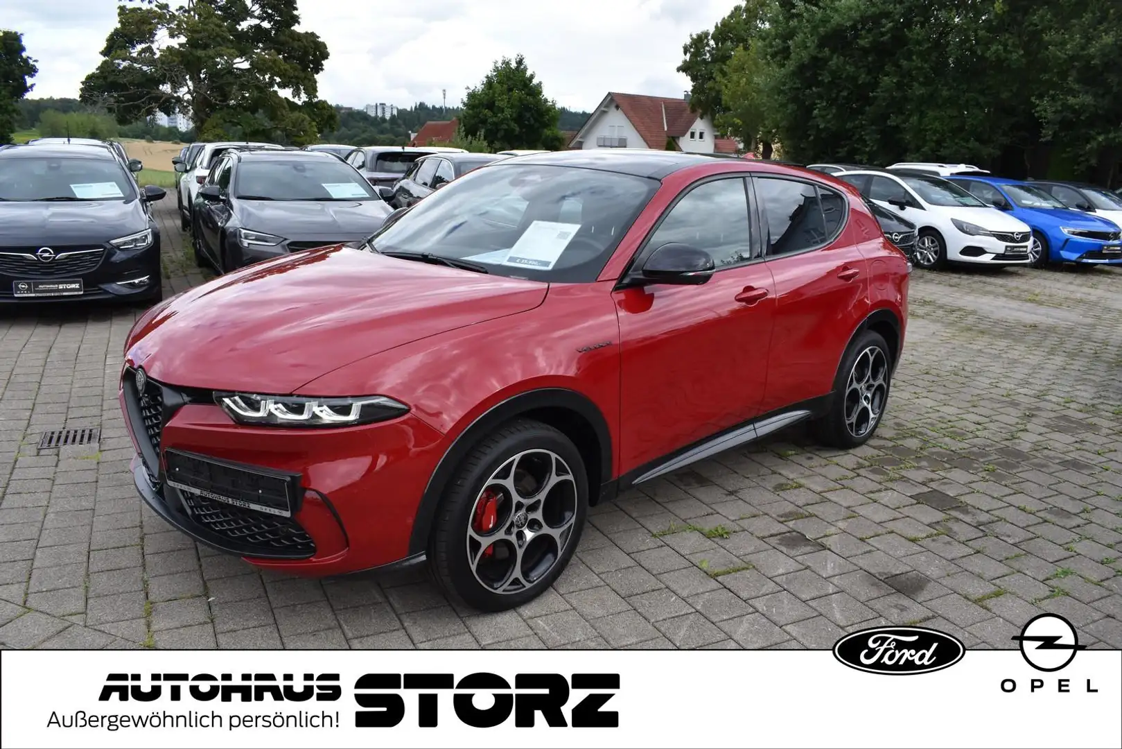 Alfa Romeo Tonale Veloce Plug-In-Hybrid AWD |VELOCE|PANORAMA|ACC|MEM Rojo - 1
