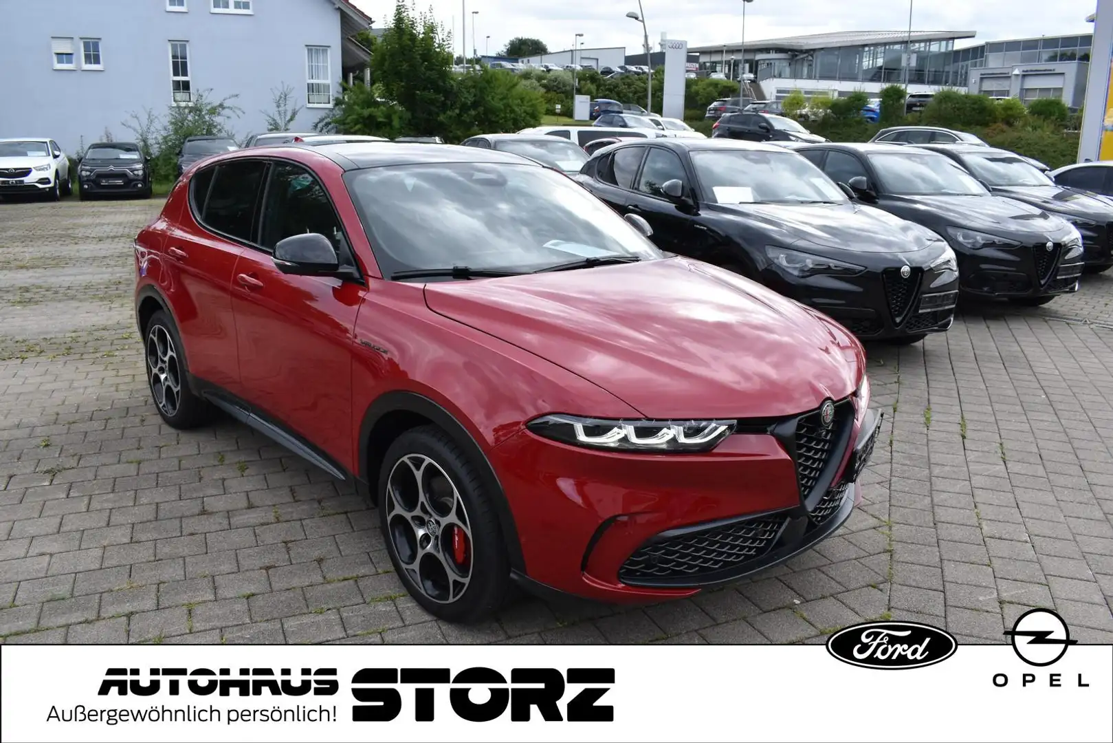 Alfa Romeo Tonale Veloce Plug-In-Hybrid AWD |VELOCE|PANORAMA|ACC|MEM Rojo - 2
