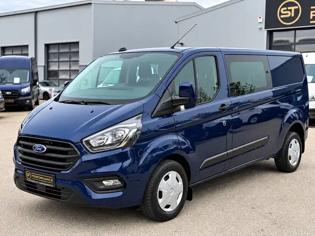 Ford Transit Custom 320 L2 DOKA MIXTO AUTO 6 SITZER