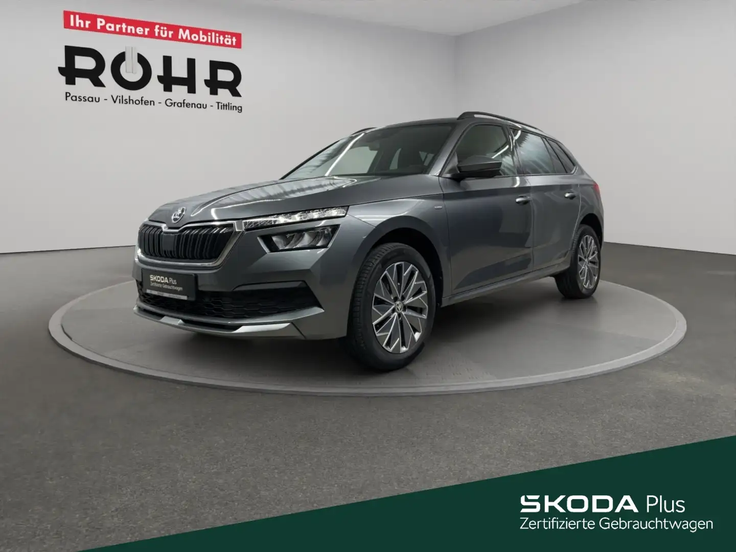 Skoda Kamiq Tour (Rückfahrkamera.AHK.Sitzheizung) Gris - 1