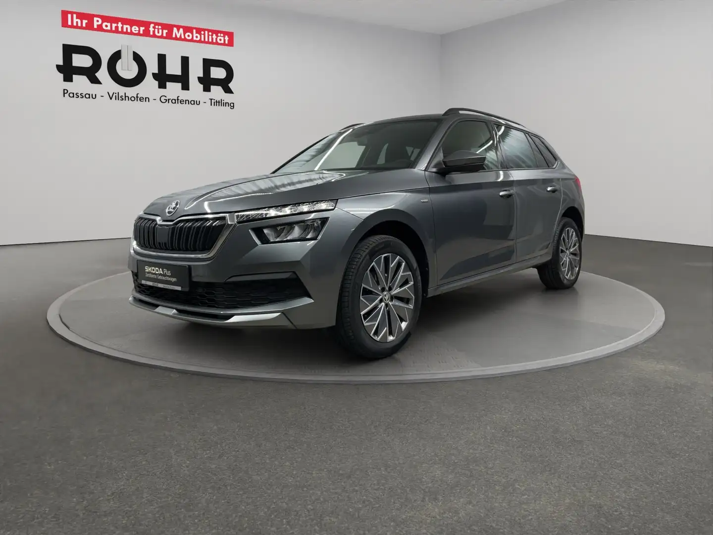 Skoda Kamiq Tour (Rückfahrkamera.AHK.Sitzheizung) Gris - 2