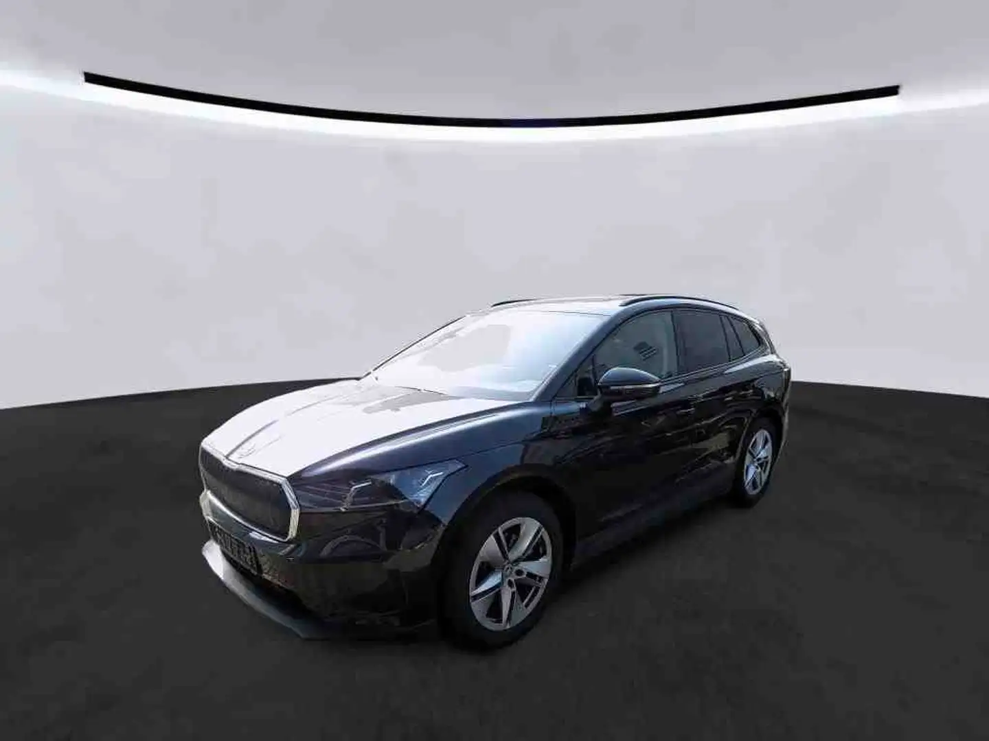 Skoda Enyaq 60 Loft/AHK/Matrix/Pano/Sitzhz/360°/Wärmep Schwarz - 2