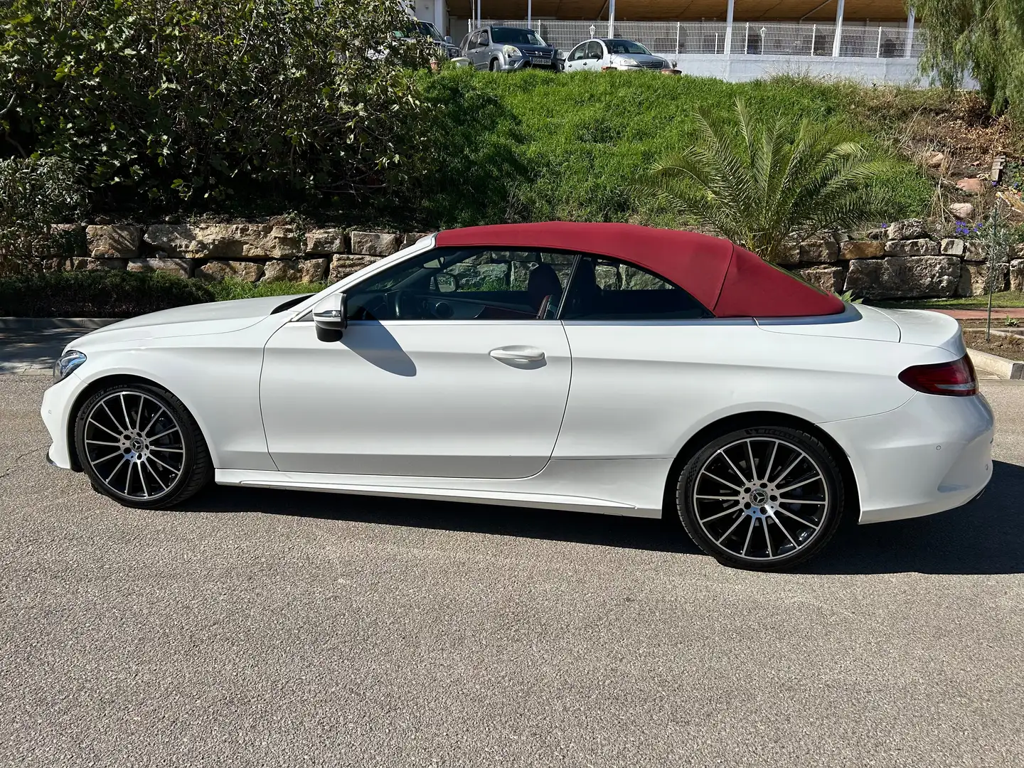 Mercedes-Benz C 220 C Cabrio 220d 9G-Tronic Blanco - 2