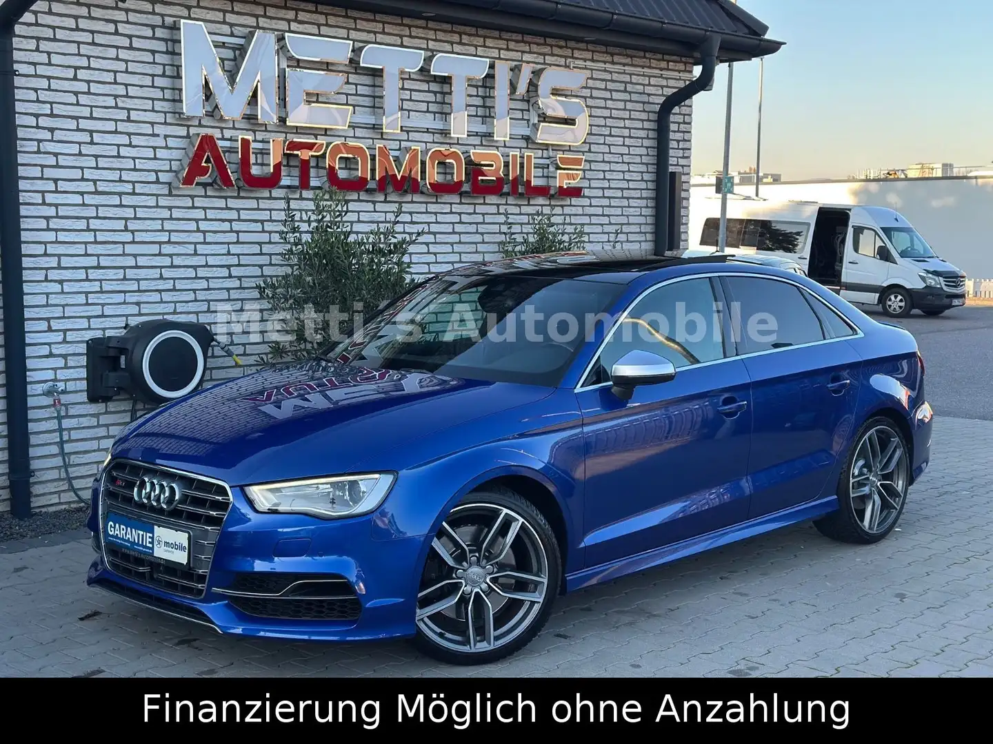 Audi S3 Lim. 2.0 TFSI quattro/Panorama/B&O/ACC/Voll Blau - 1