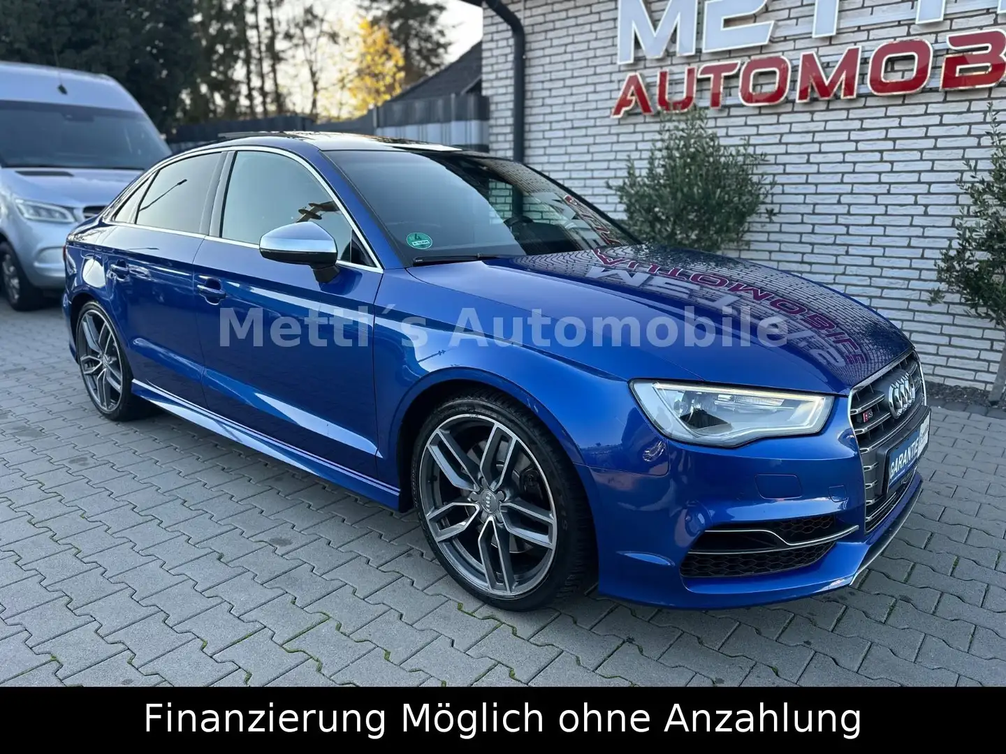 Audi S3 Lim. 2.0 TFSI quattro/Panorama/B&O/ACC/Voll Blau - 2