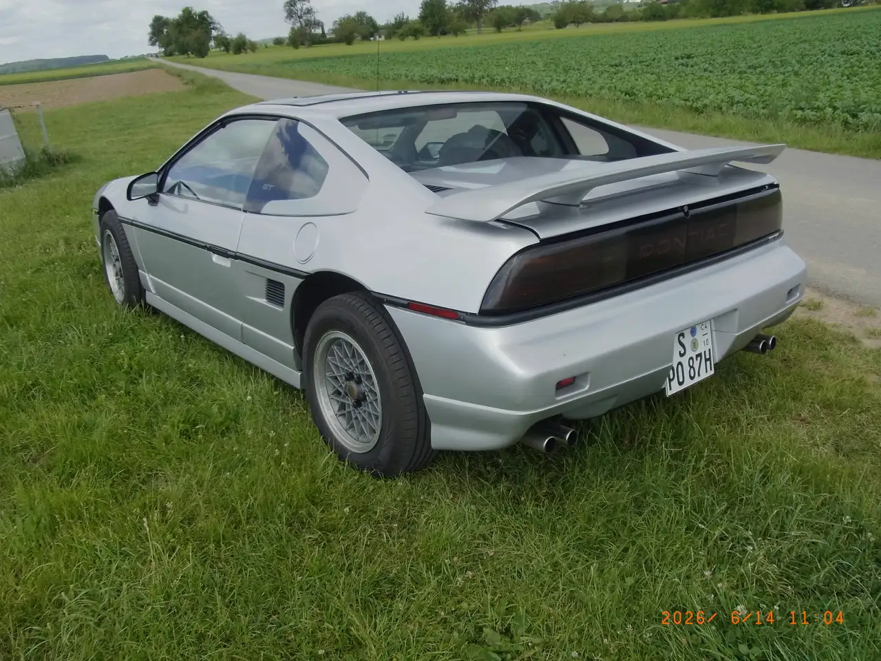 Pontiac Fiero GT, foto 2