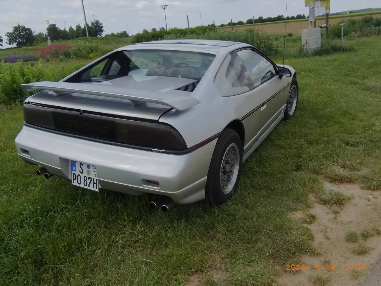 Pontiac Fiero GT, foto 4