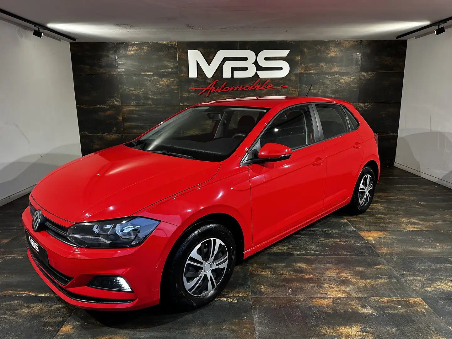 Volkswagen Polo Led de jour*Carnet d'entretien*12 mois de garantie Rood - 1