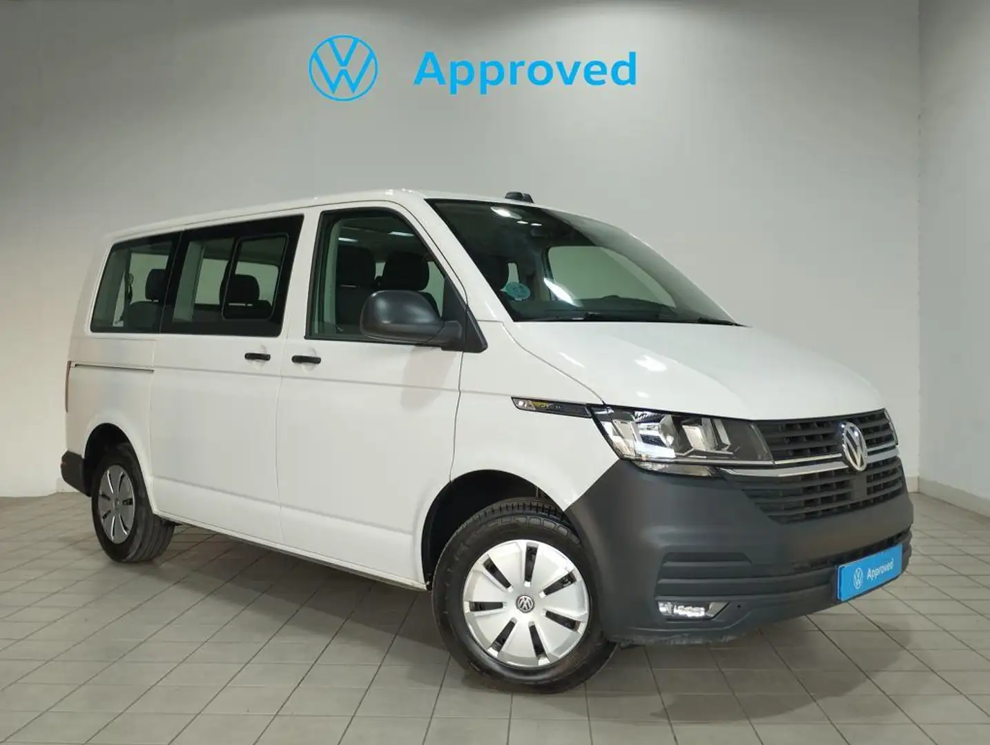 Volkswagen T4 Caravelle 2.0TDI 4MO Batalla Corta Aut. 110kW bijela - 1