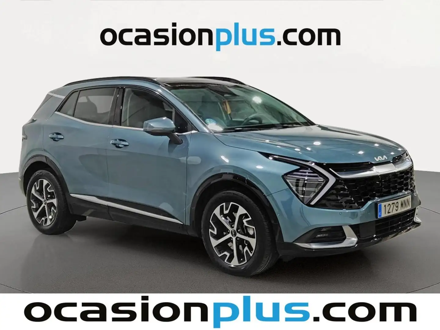 Kia Sportage 1.6 T-GDi HEV Tech Gris - 2