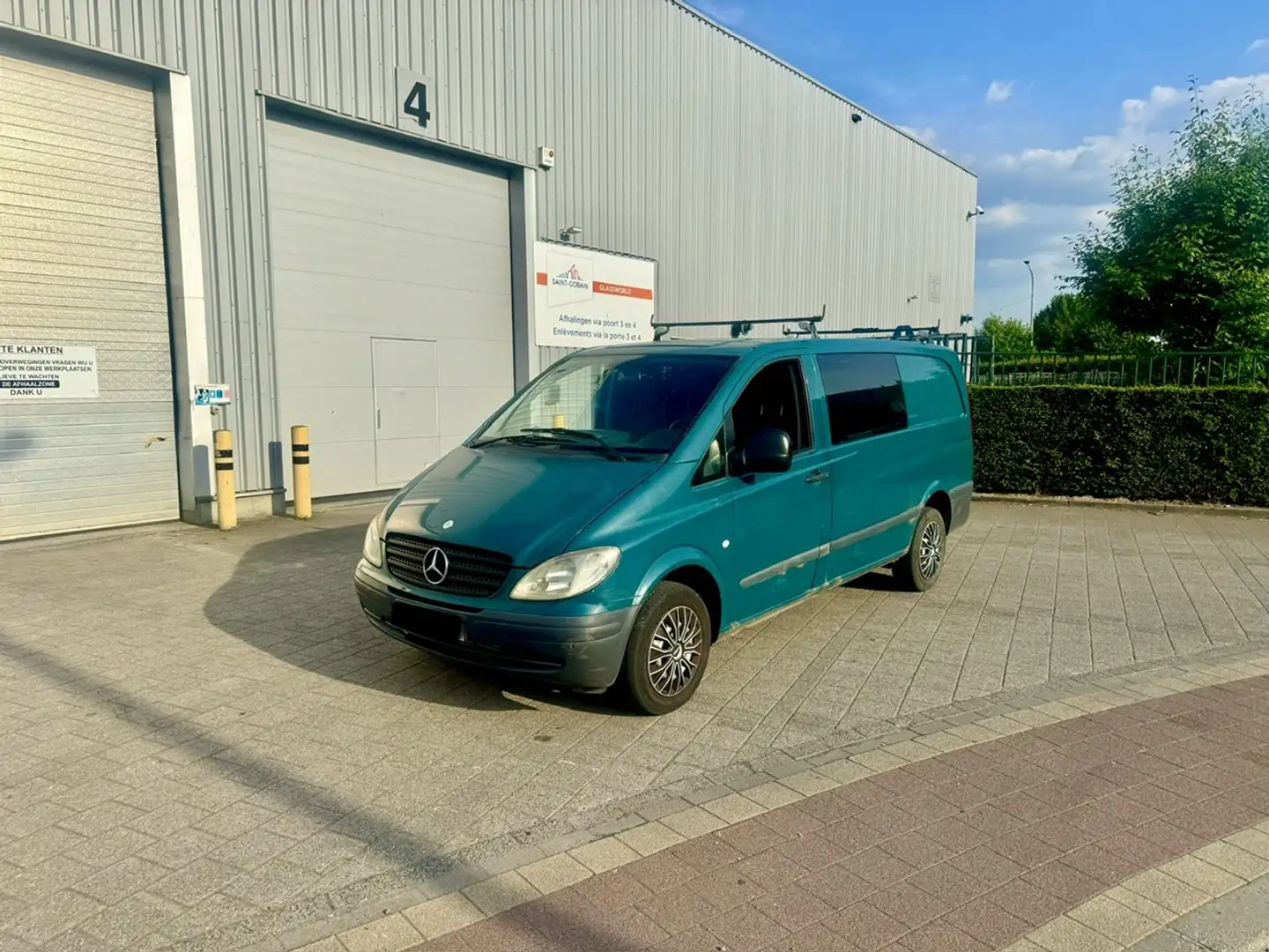 Mercedes-Benz Vito 2.2 CDI Groen - 1