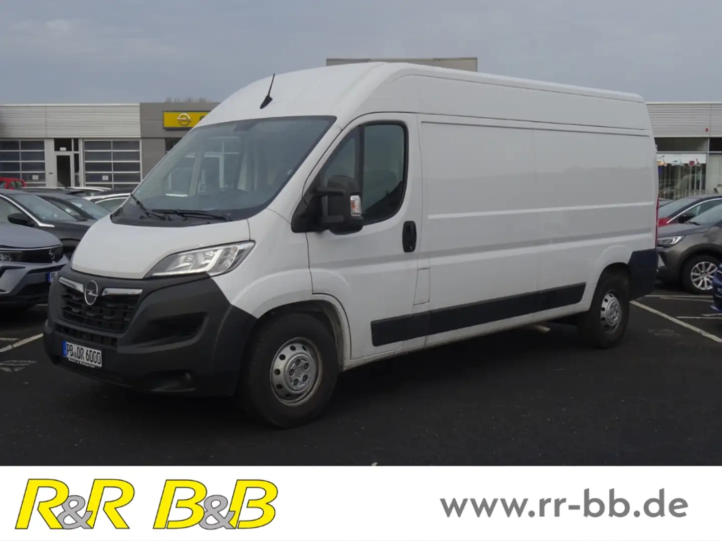 Opel Movano C Kasten L3H2 3,5t Edition 2.2D NAVI KLIMA Weiß - 1