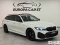 BMW 320 320d 48V xDrive Touring Msport Bianco - thumbnail 2