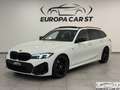 BMW 320 320d 48V xDrive Touring Msport Bianco - thumbnail 1