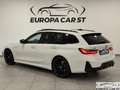 BMW 320 320d 48V xDrive Touring Msport Bianco - thumbnail 4