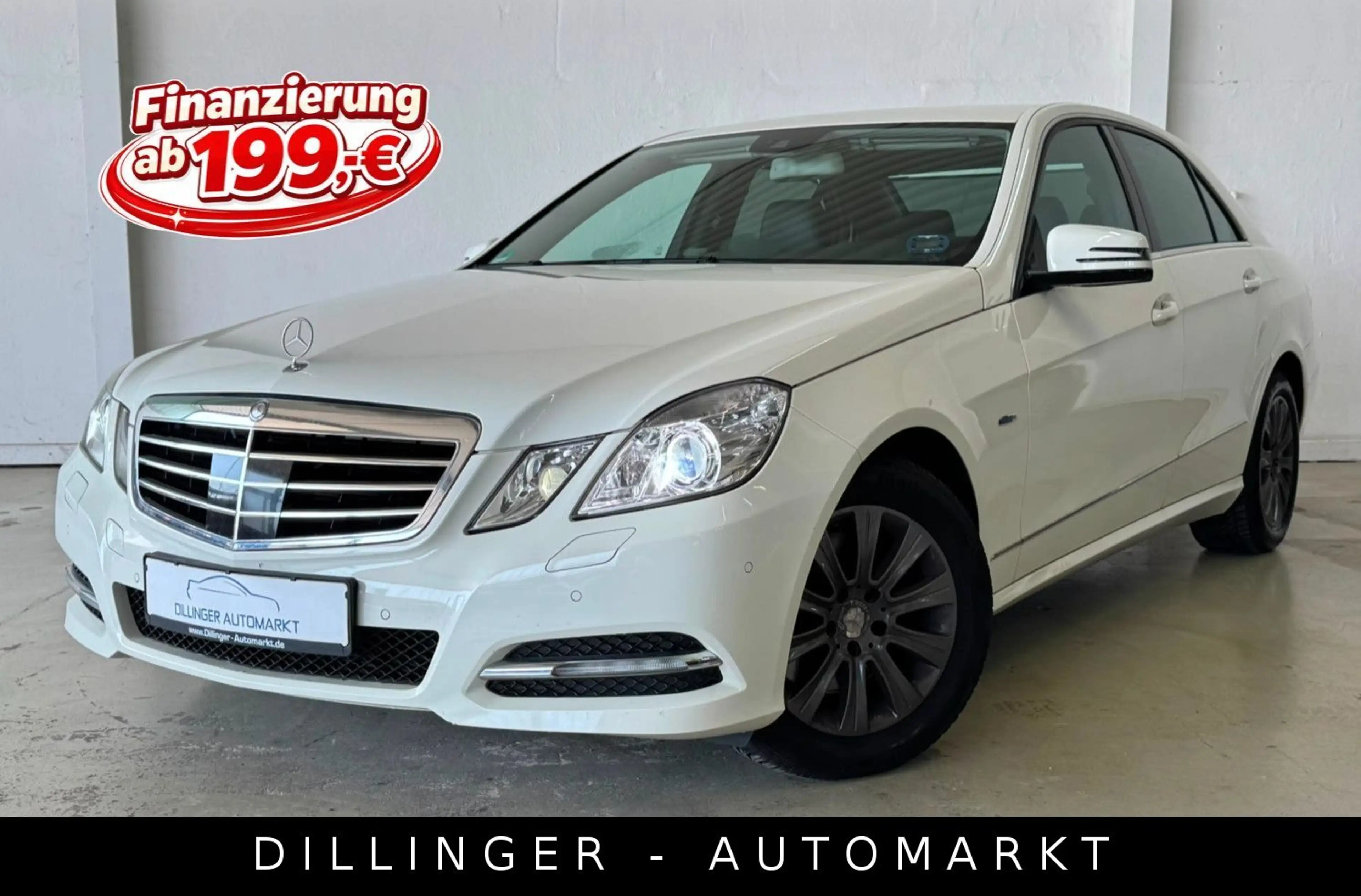 Mercedes-Benz E 250 Limo 7G Bi-Xen Leder Shz Distronic H&K 2Hd