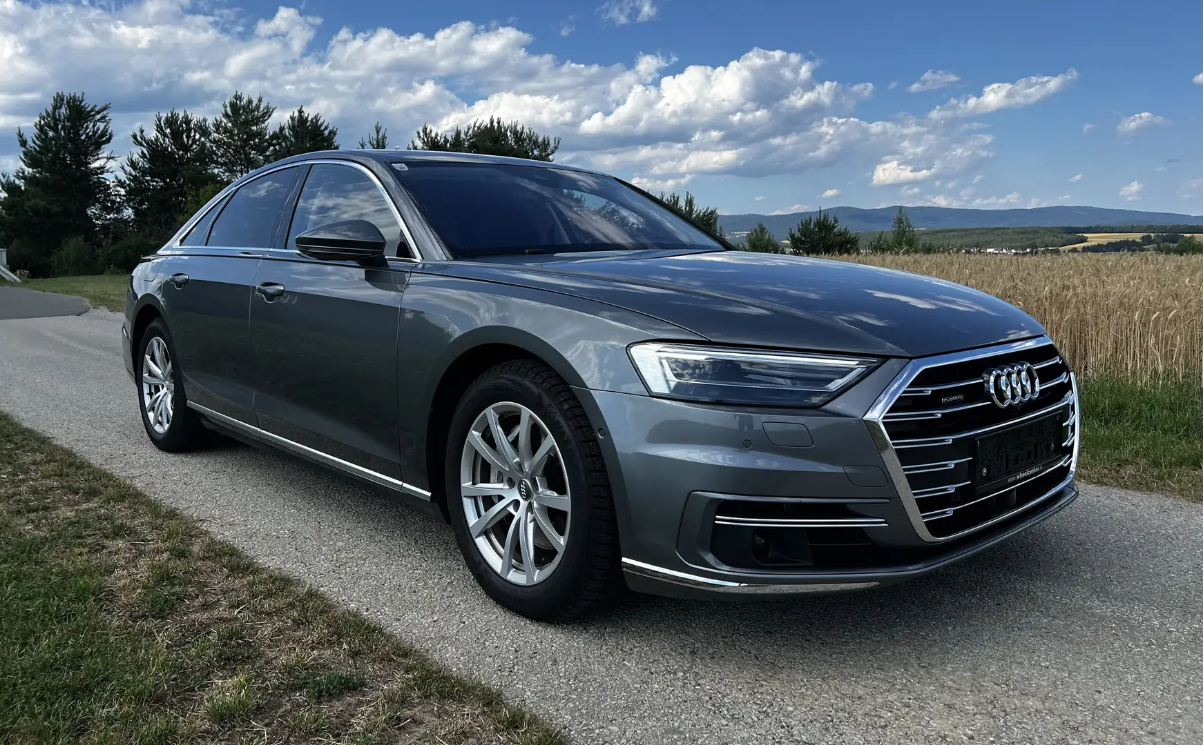 Audi A8 50 TDI quattro Tiptronic *Vollausstattung* *Mwst.* - 1