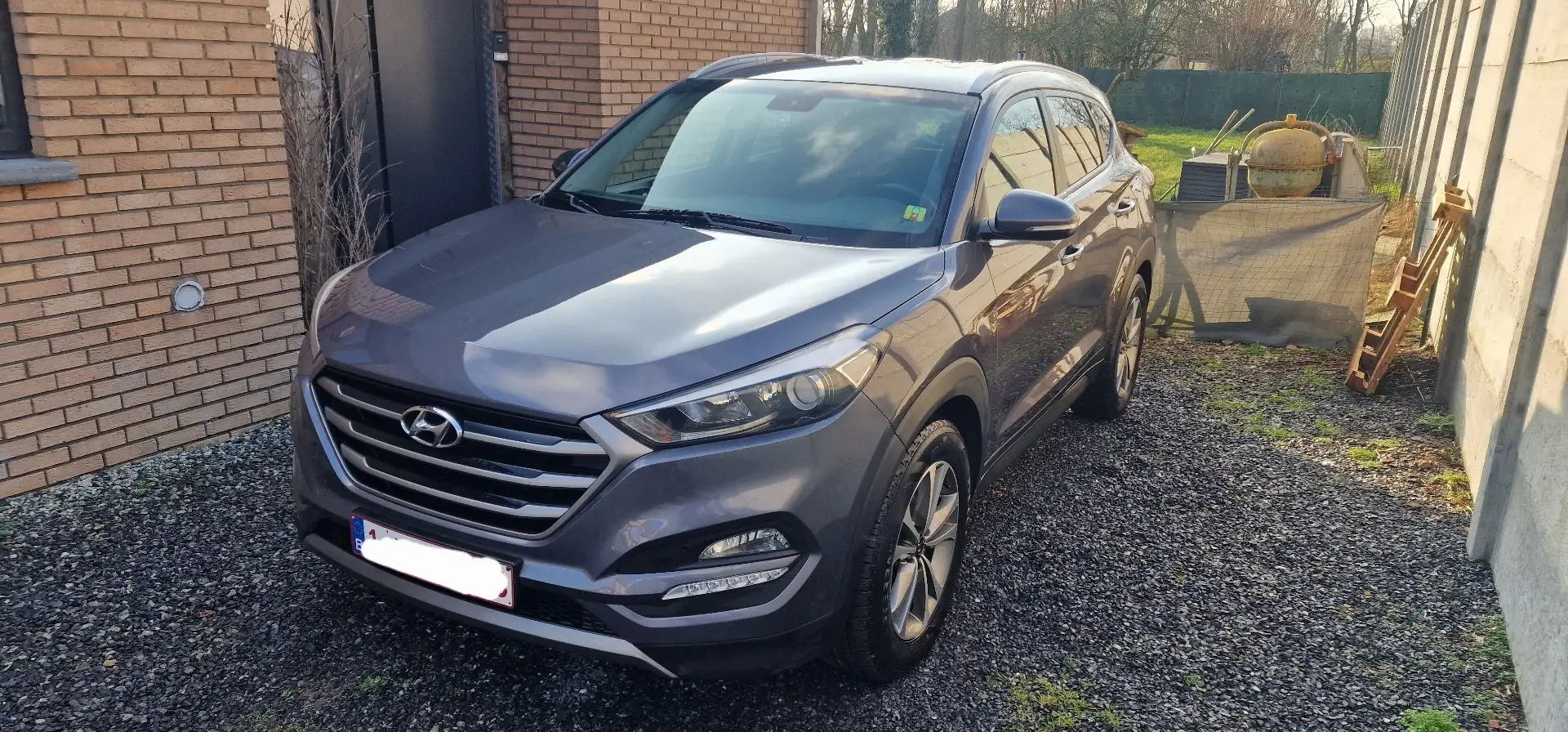 Hyundai TUCSON 1.7 CRDi 2WD Style ISG - 1