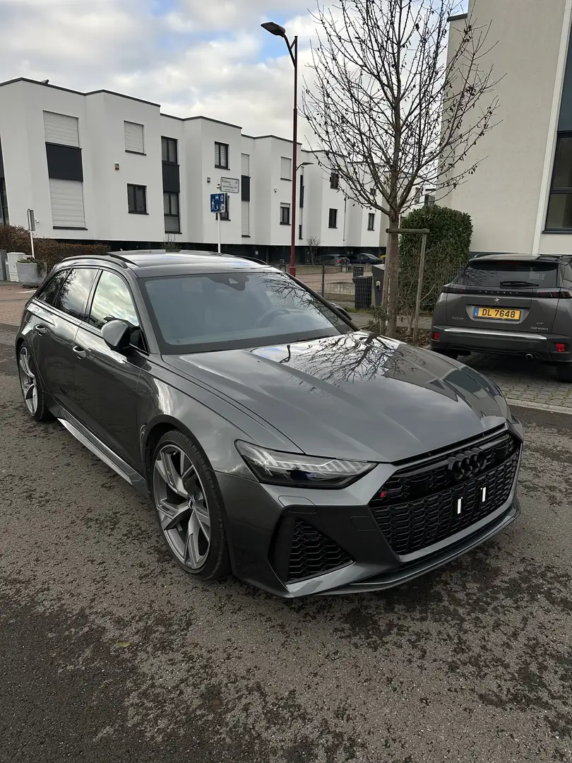 Audi RS6 Avant 4.0 TFSI quattro - très équipé - 2