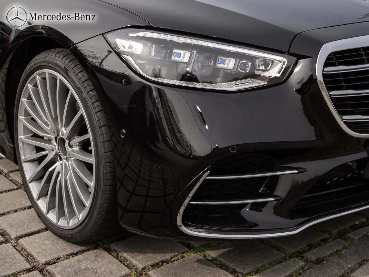 Mercedes-Benz S 400 d 4M Limousine lang AMG MBUX+360°+Pano Negru - 2
