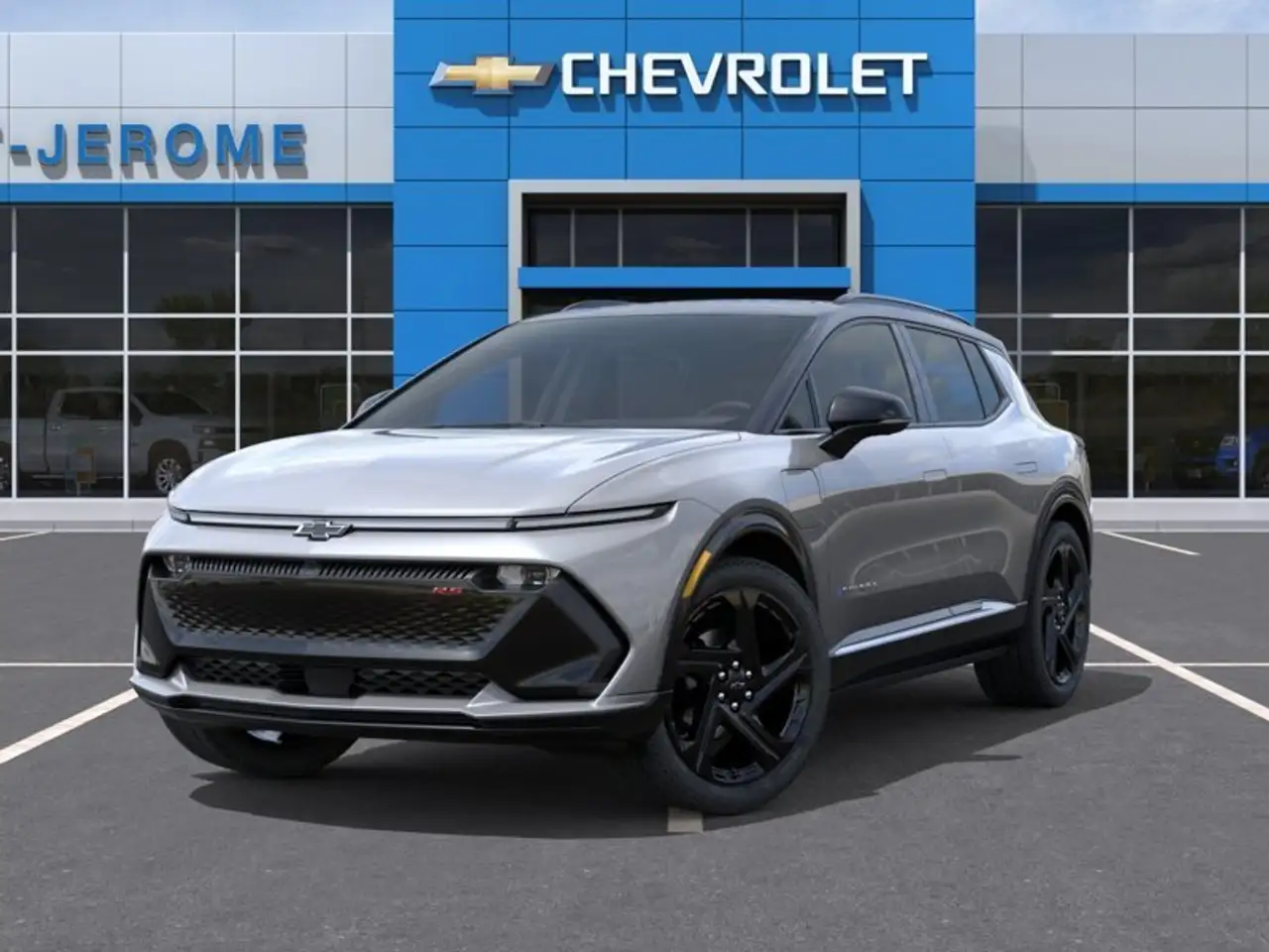 Chevrolet Equinox снимка Chevrolet Equinox